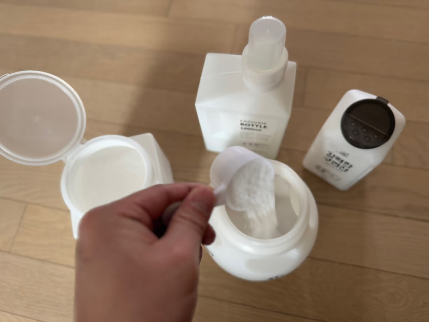 산소계 성분 생활 속 사용 방법